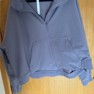 lululemon athletica Half-Zip Pullover in Dusty Purple